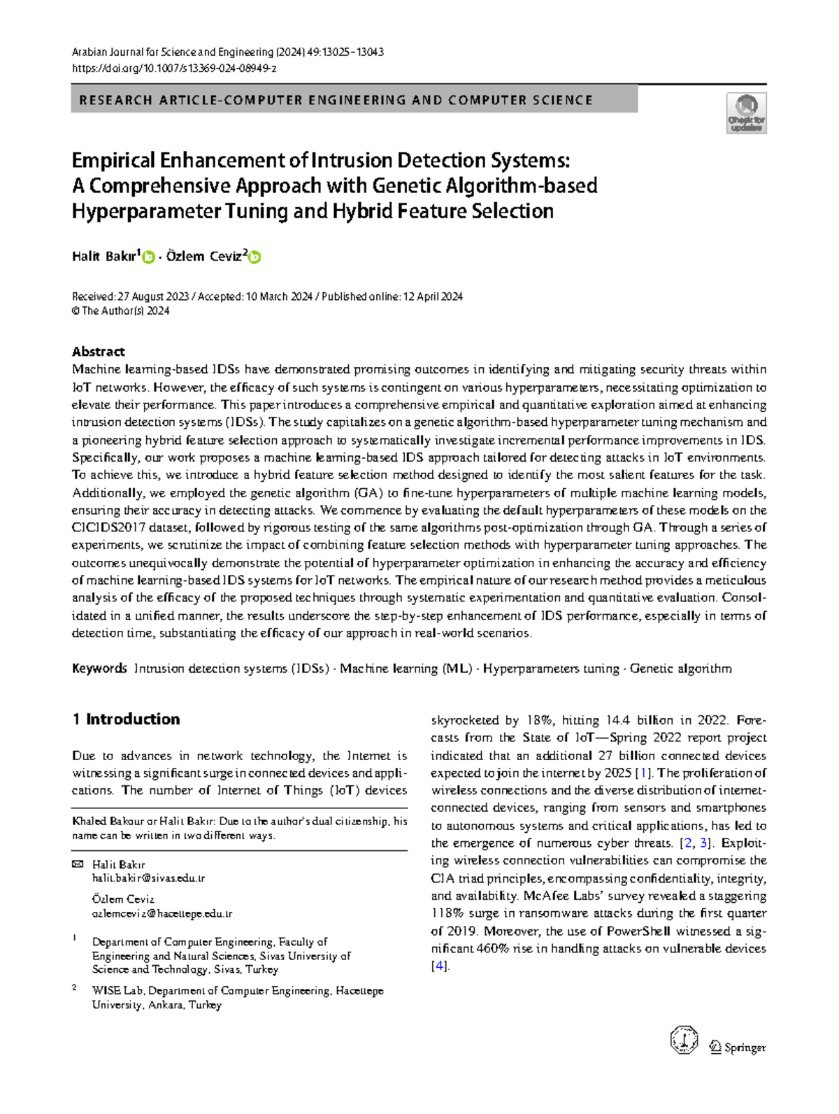 S13369-024-08949-z - it is a scientific article - doi/10.1007/s13369 ...