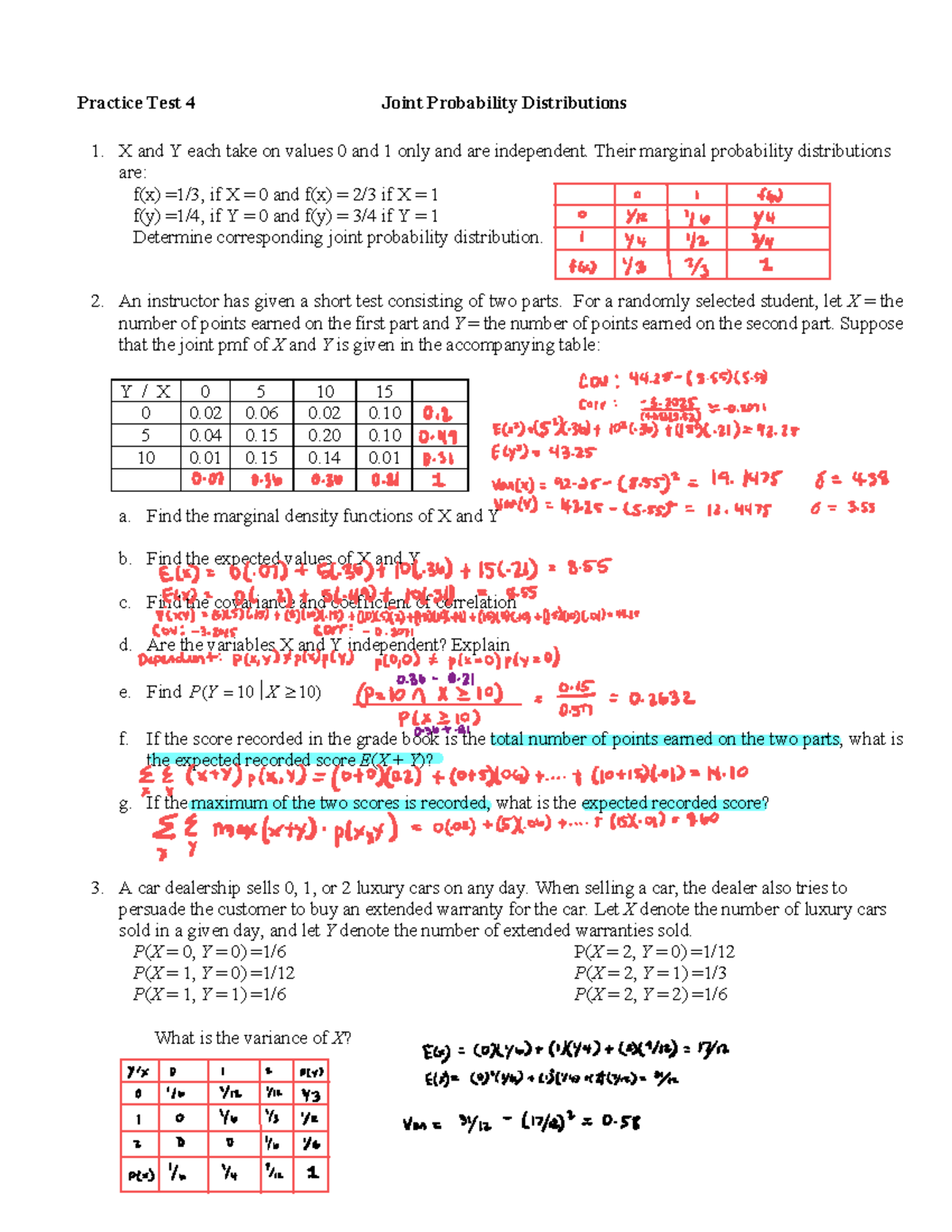 stats-exam-4-practice-practice-test-4-joint-probability-distributions