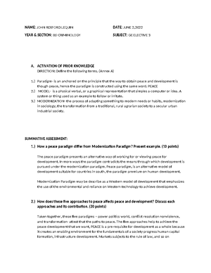 Grade 6 Music Q4 Module 1 - MUSIC Quarter 4 – Module 1 Identifies the ...