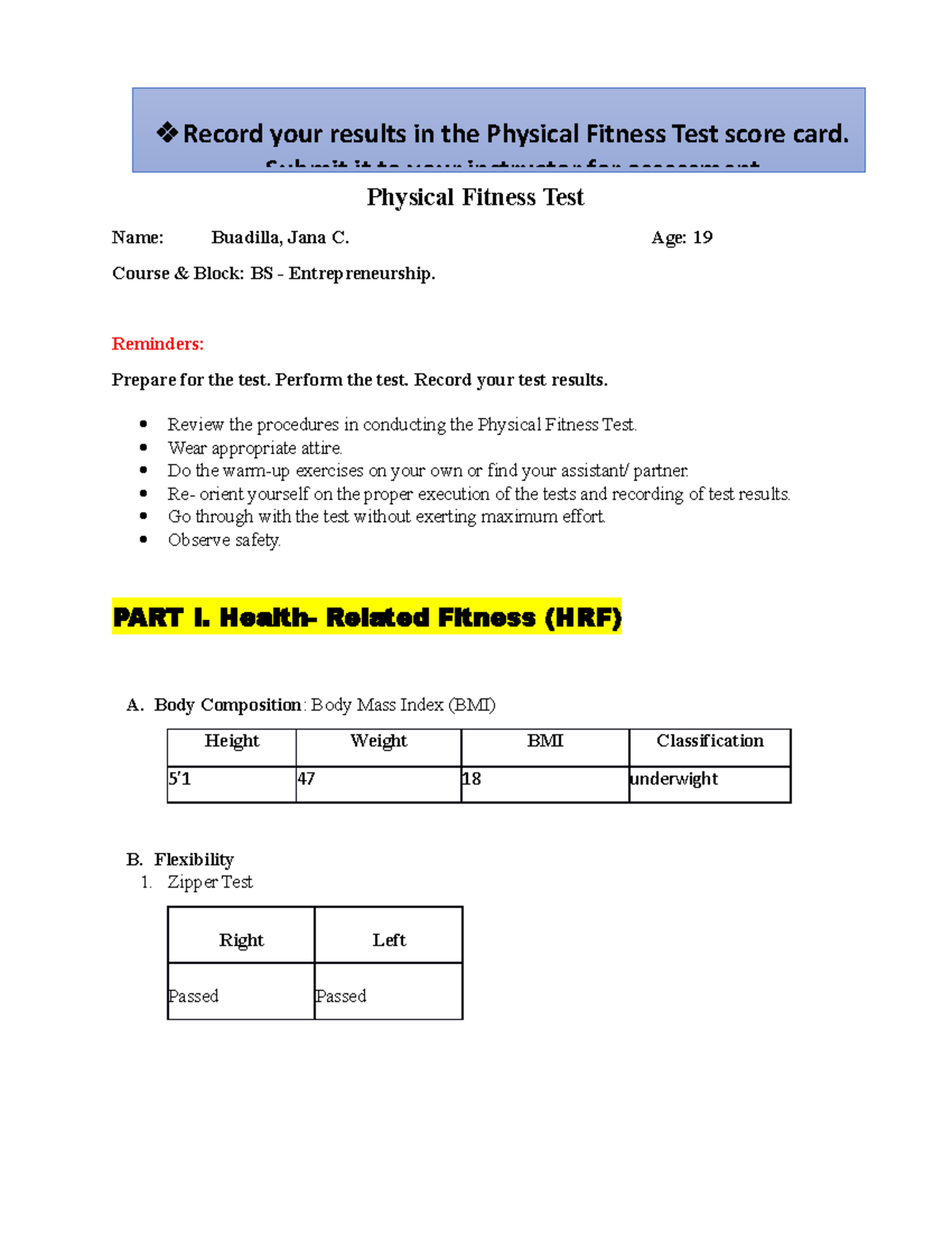 physical-fitness-test-self-evaluation-physical-fitness-test-name