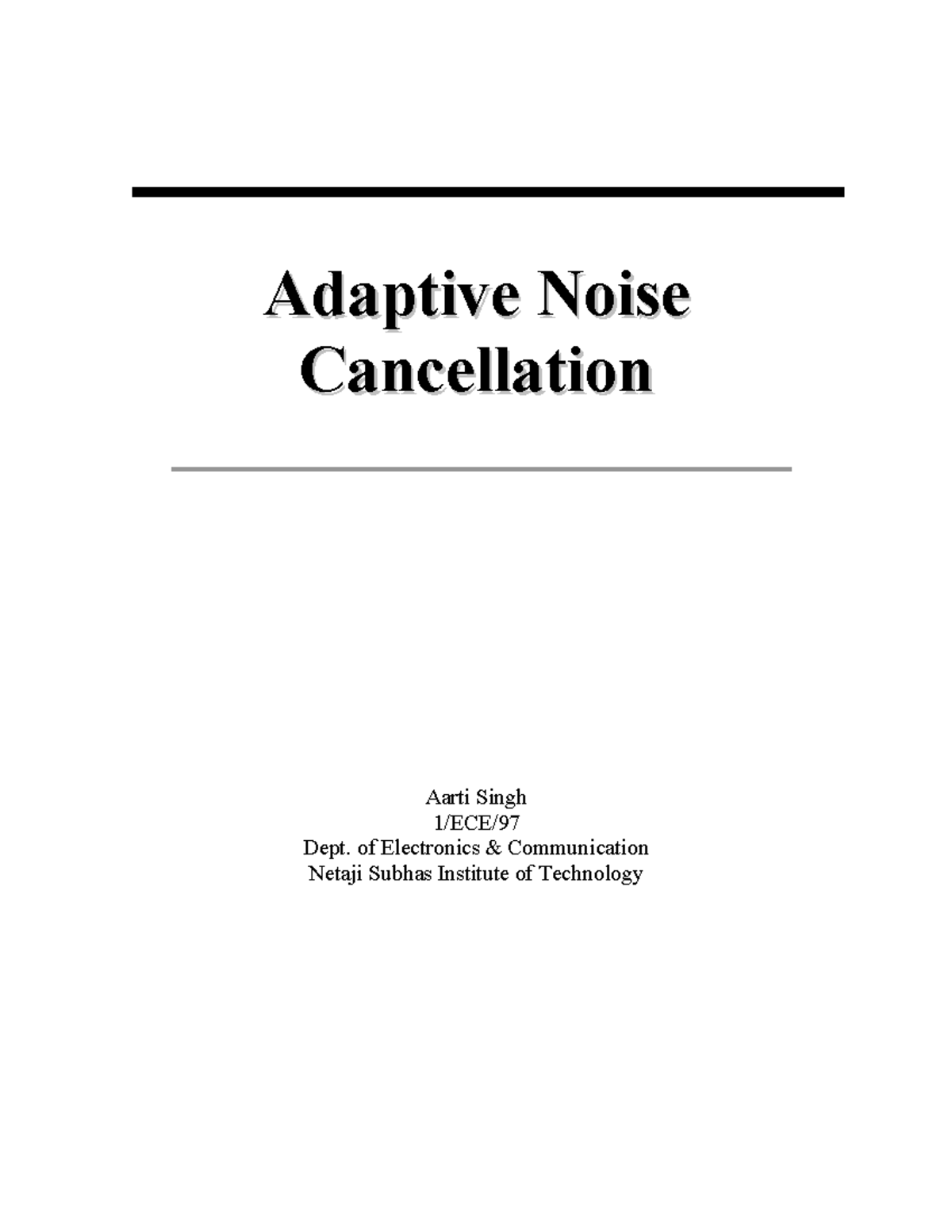 Student ANC project - essays - AAddaappttiivvee ooiissee C ...