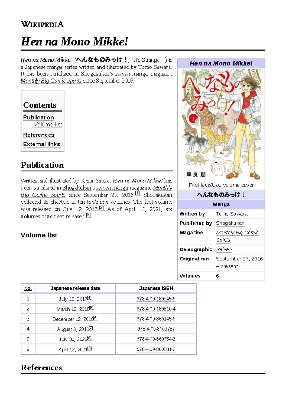 Hen na Mono Mikke asdasf Asche zu Asche Hen na Mono Mikke! First