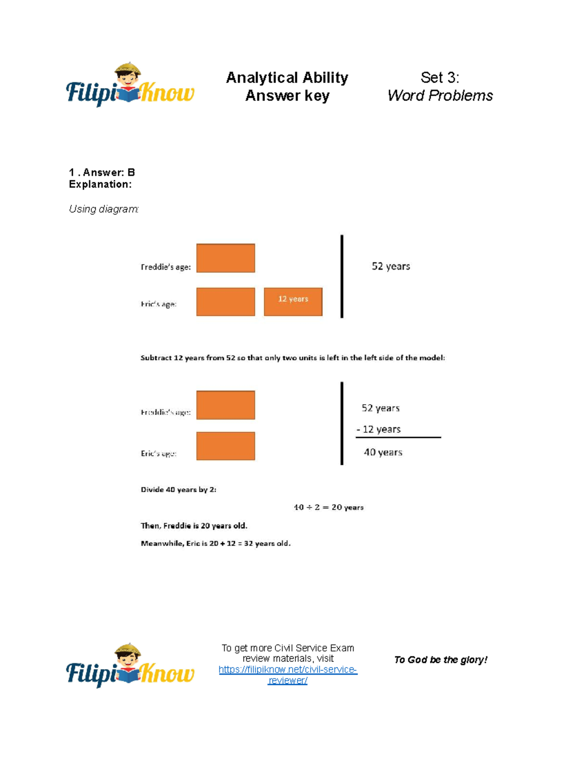 3-analytical-answers-answer-key-word-problems-1-answer-b