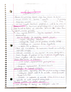 Chapter 10 Participants and Bias - PSYC 30800 - Studocu