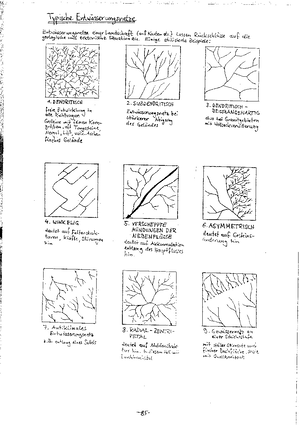 Zusammenfassung Geomorph - Geomorphologie Definition Geomorphologie ist ...