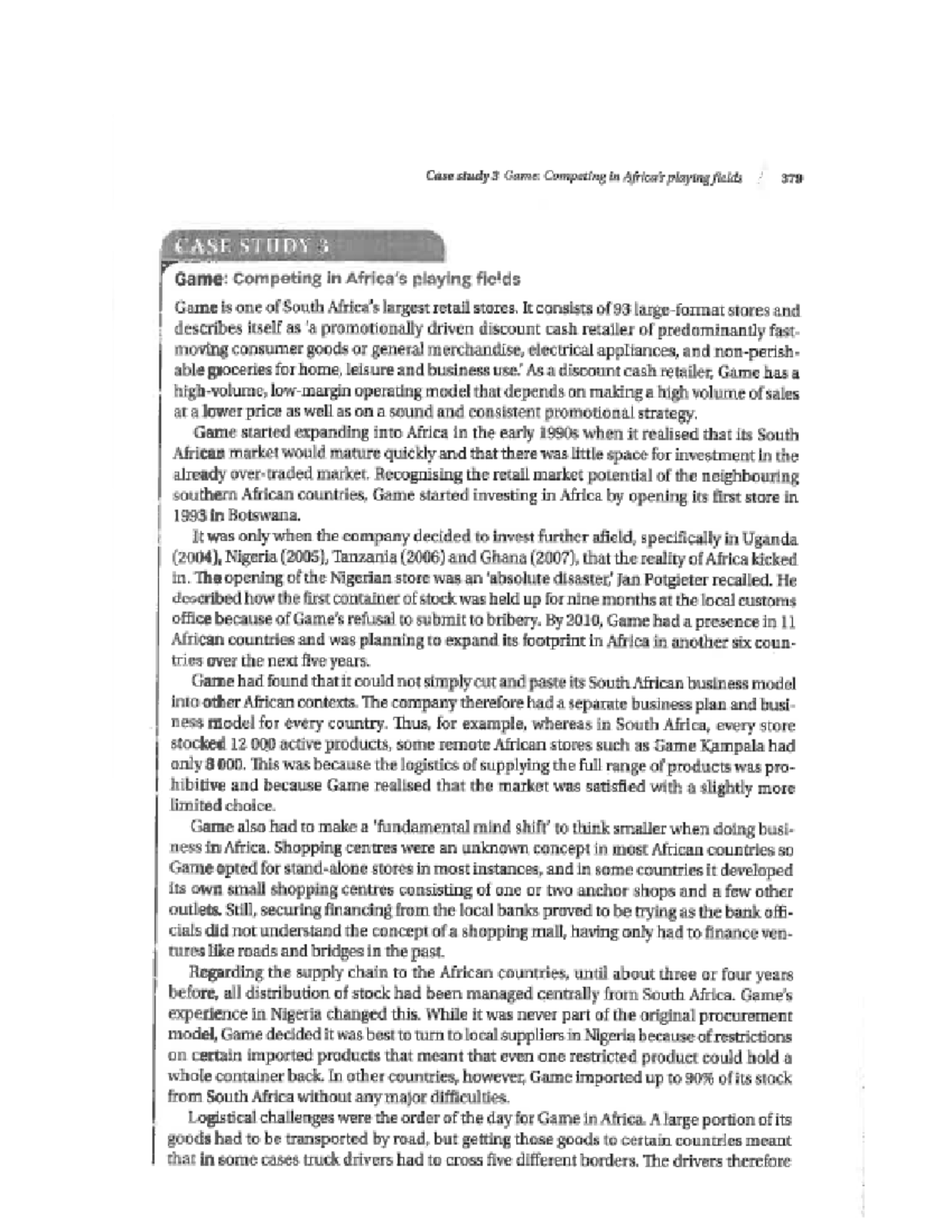 Case study assignment 1 ITMS 732 Richfield Studocu