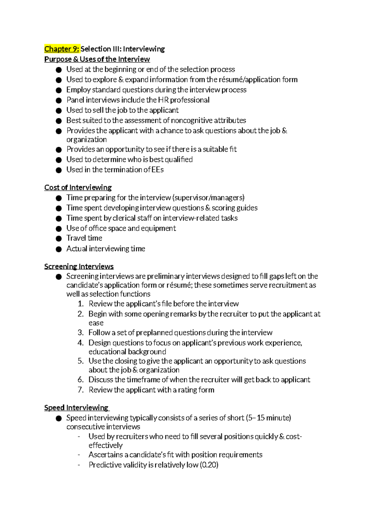 recruitment-chapter-9-chapter-9-selection-iii-interviewing