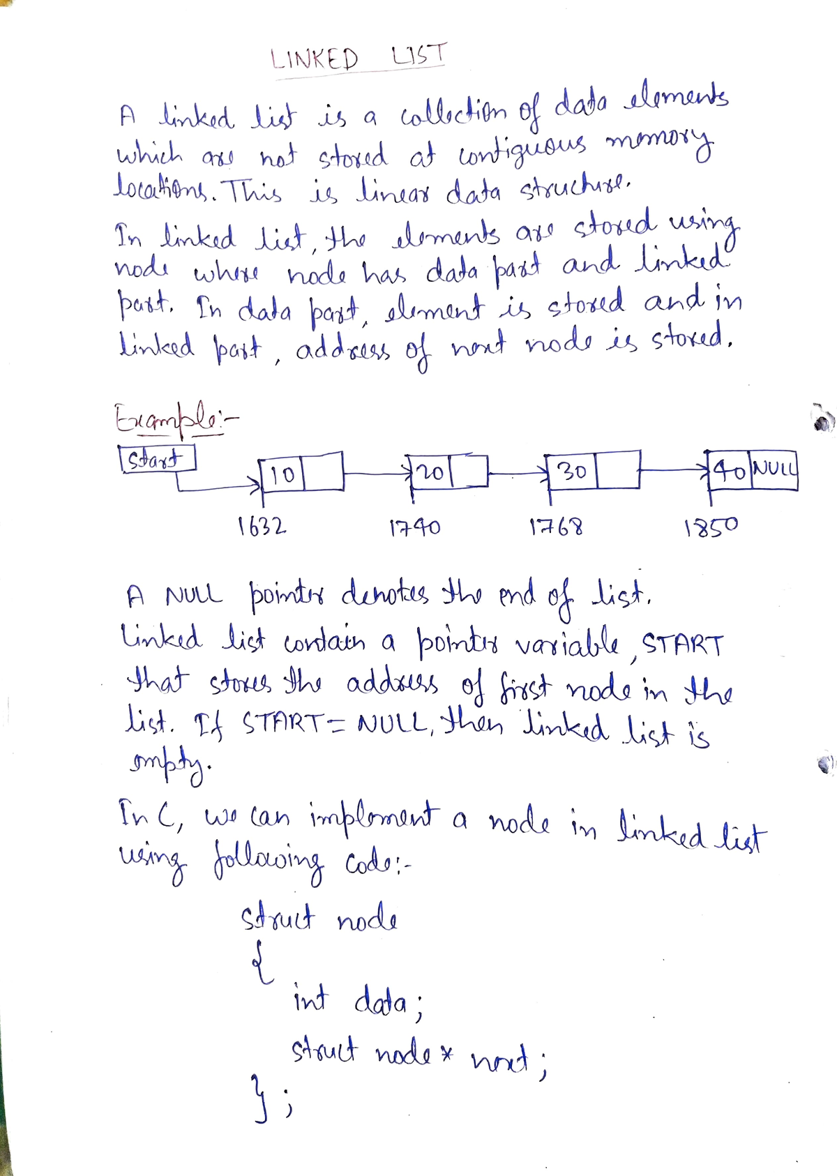 Dsa Unit 1 Part 3 - Dsa Unit - 1 Full Notes Part -3 - Data Structures ...