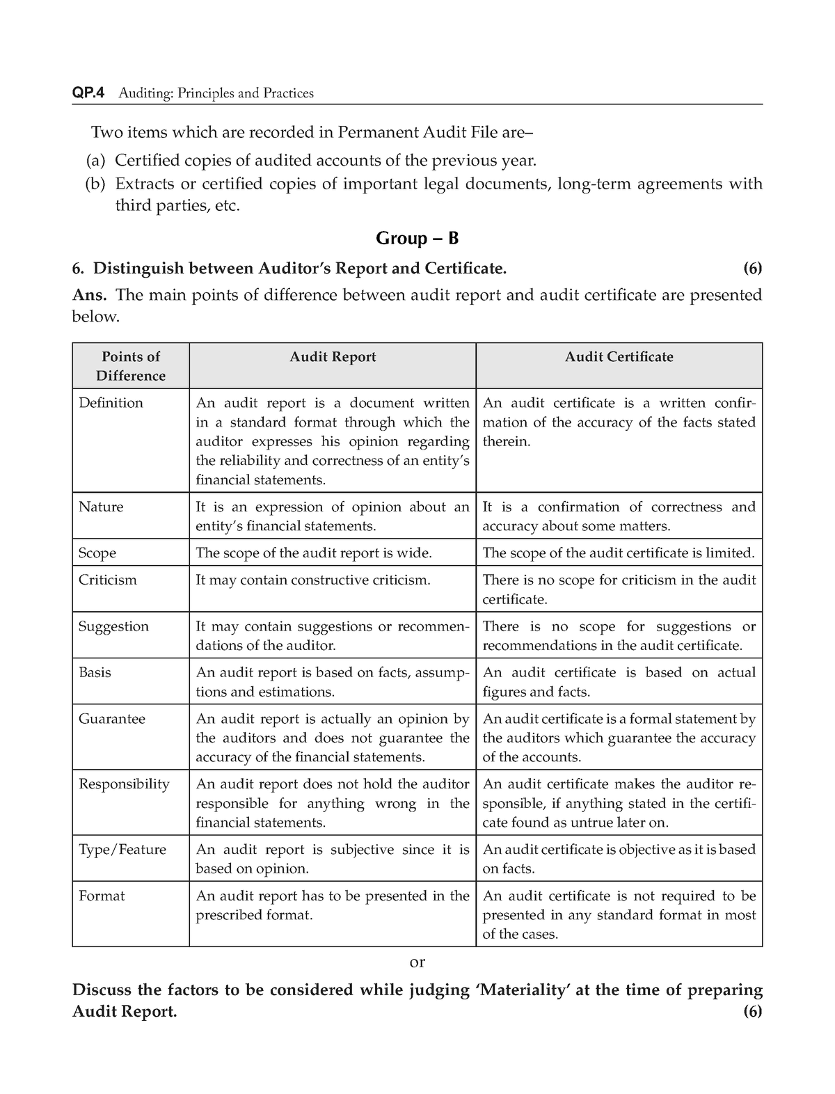 Auditing Principles And Practices 179 - - Studocu