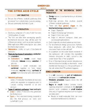 CCHM 2 Lec 1 prt - Trans - |CLINICAL CHEMISTRY ELECTROLYTES OUTLINE I ...