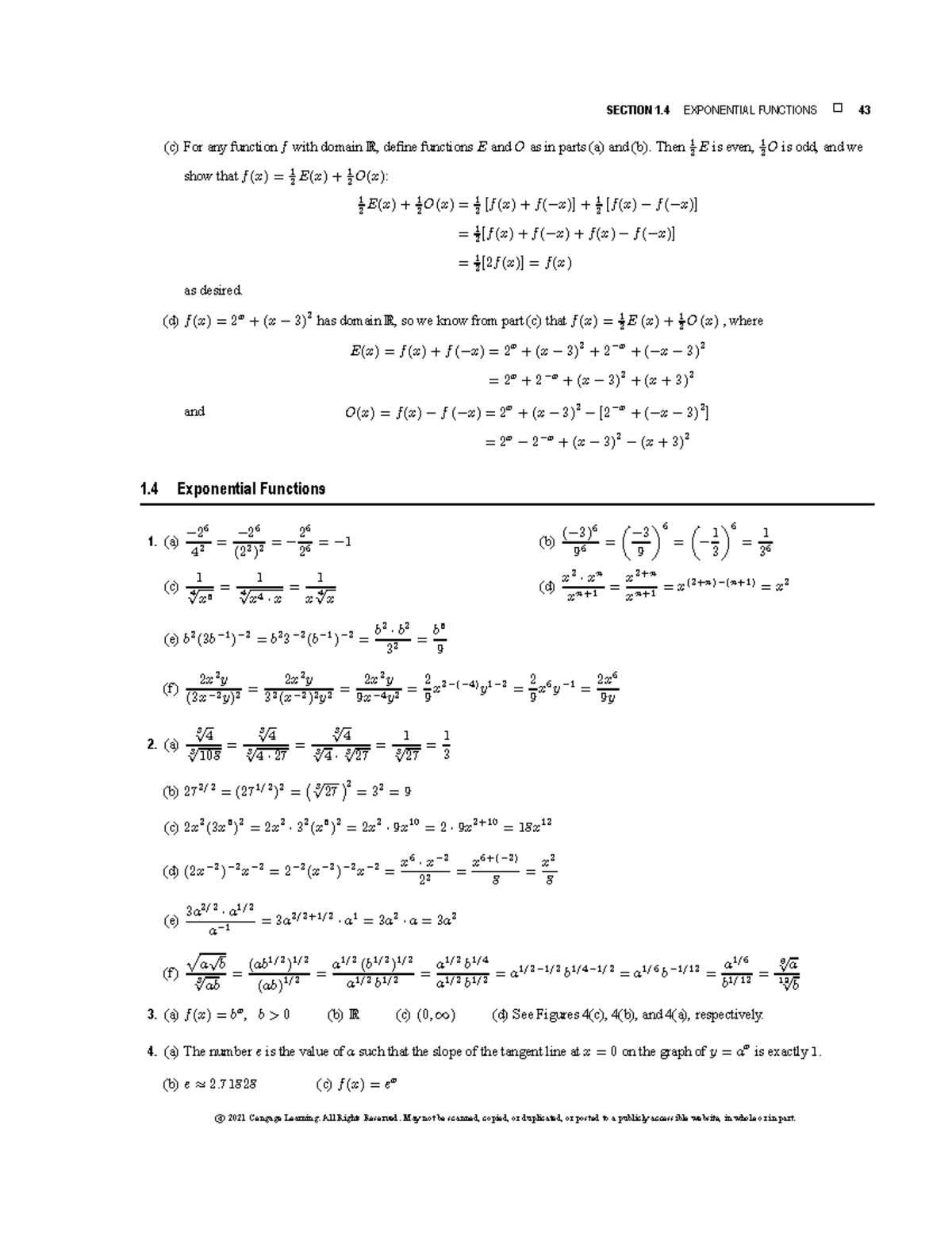 James Stewart, Saleem Watson - Instructor’s Solutions Manuals For ...