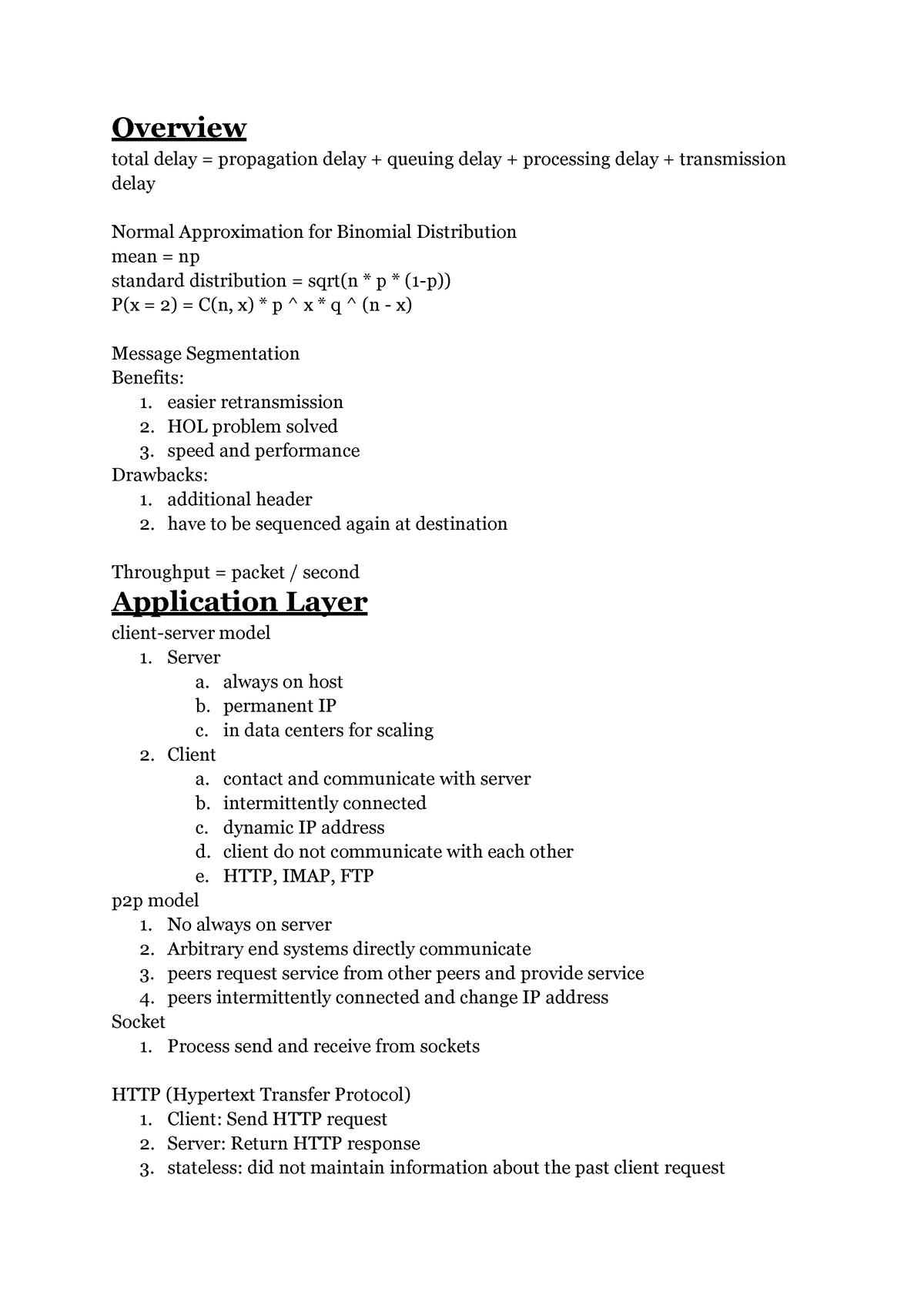 elec-331-notes-overview-total-delay-propagation-delay-queuing