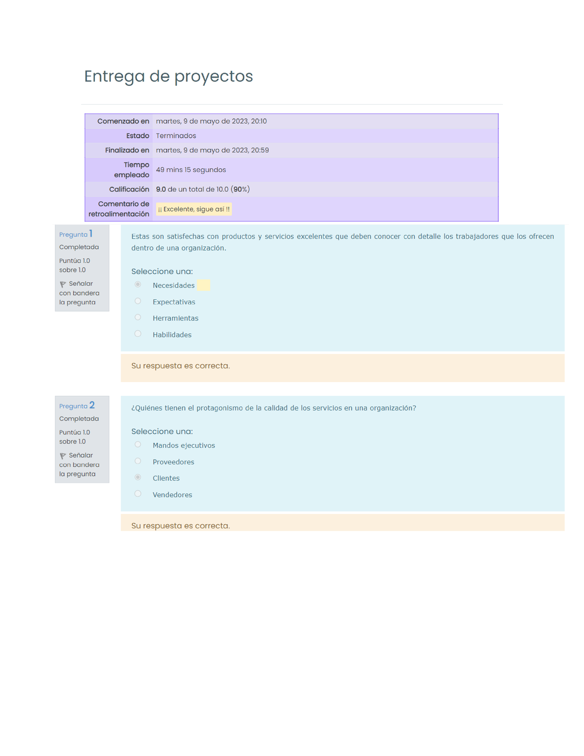 Administracion De Proyectos Semana 2 - Procesos En La Administración De ...