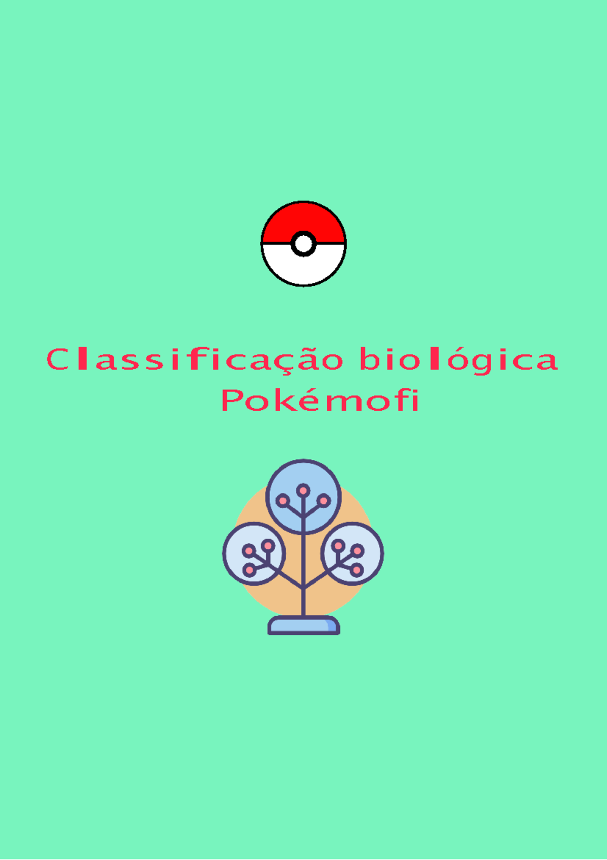 Classificação biológica Pokémon Ulli - Biologia - Classificação ...