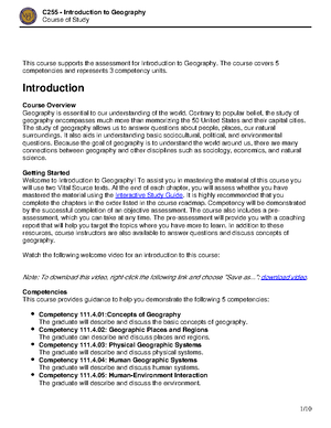 C255 Interactive Study Guide Key Objectives - C255: Introduction To ...