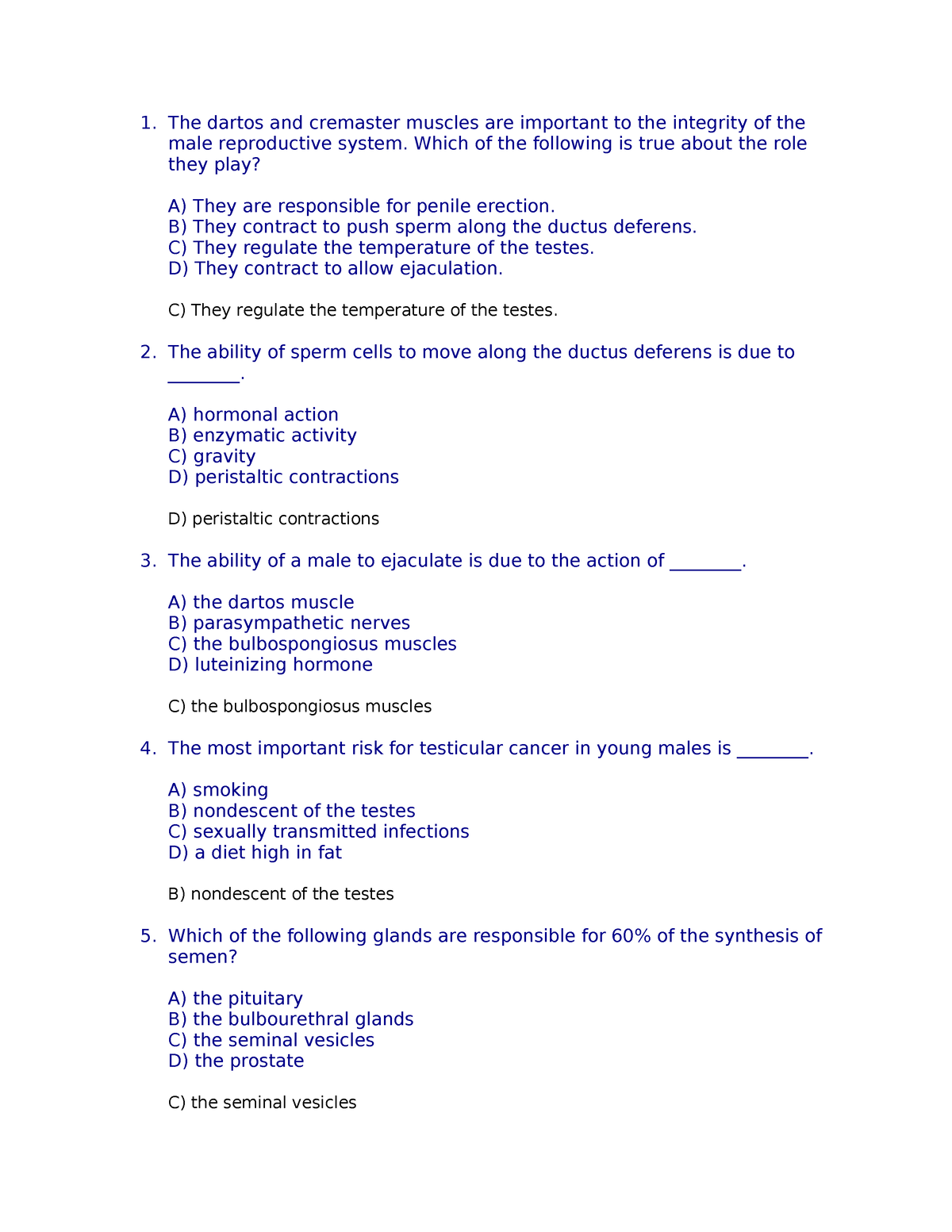 Reproductive system Anatomy and physiology - 1. The dartos and ...