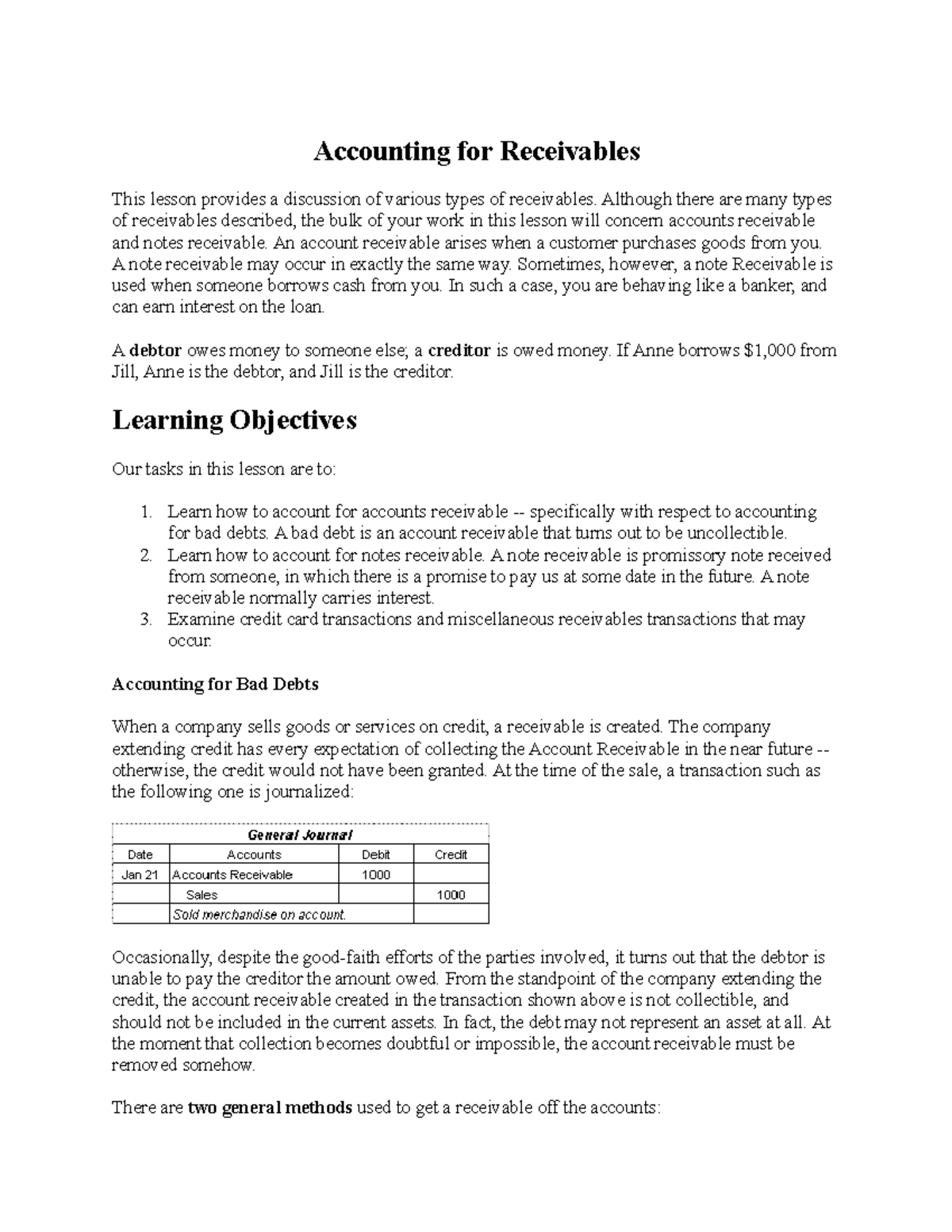 accounting-for-receivables-although-there-are-many-types-of