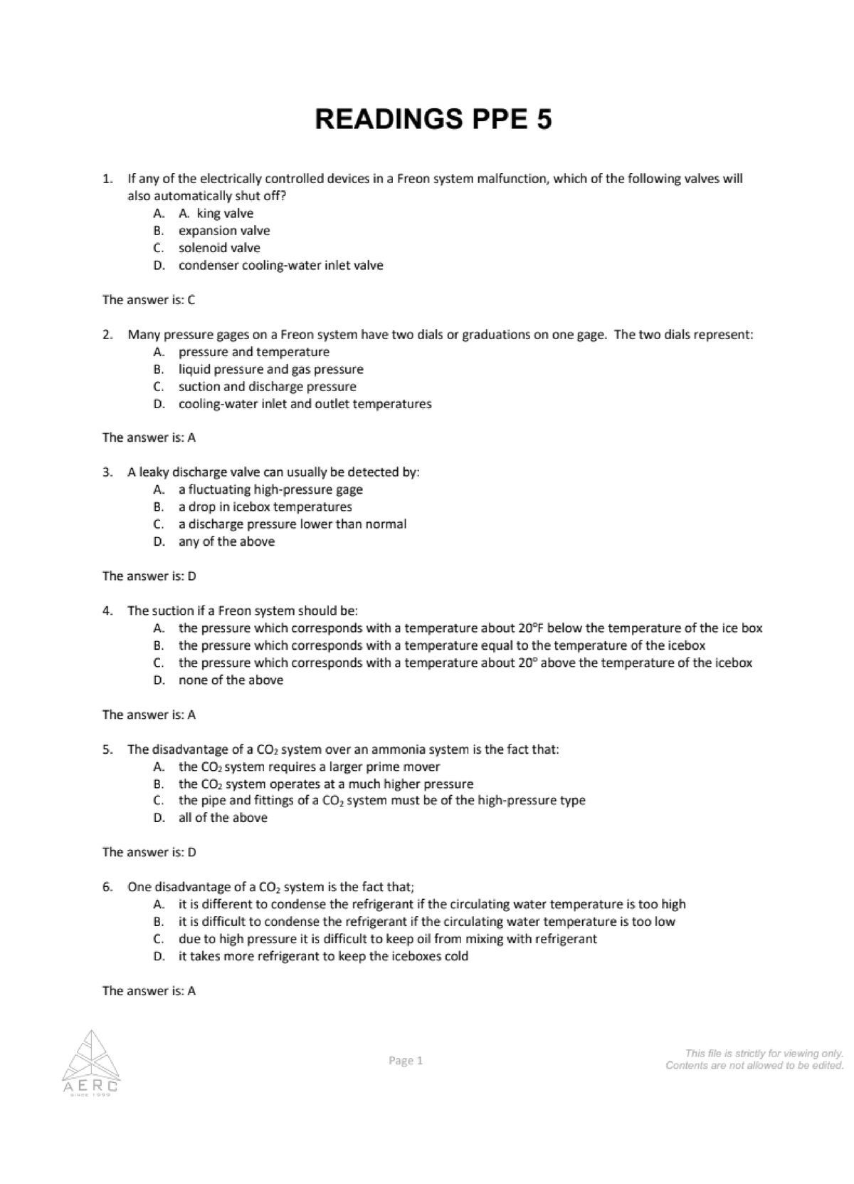 PPE Readings #5 - Review For Machine Design For Mechanical Engineering ...