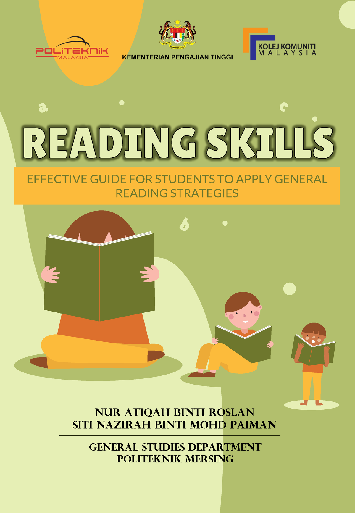 Reading Skills - BOLEH BELAJAR UNTUK BACA - ####### EFFECTIVE GUIDE FOR ...