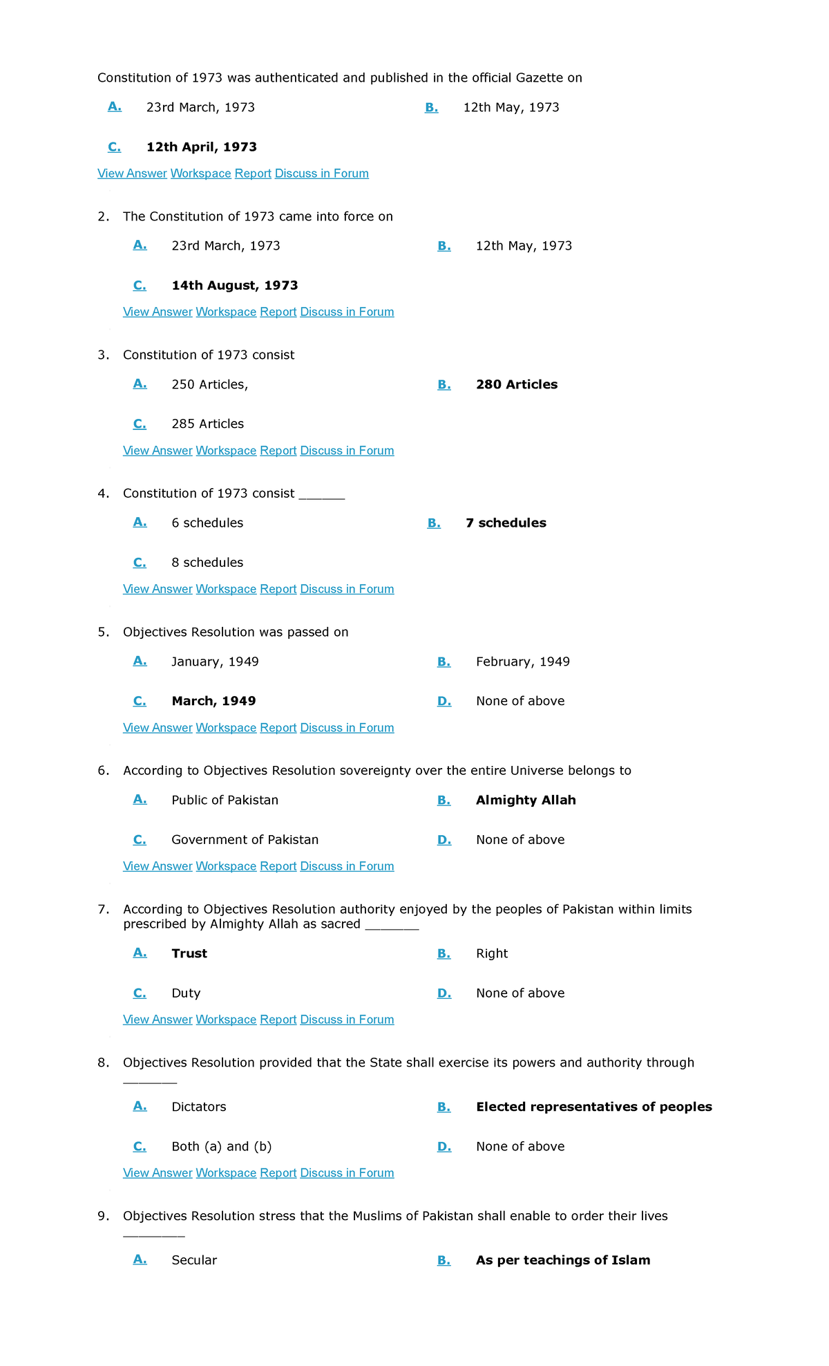 judicial-assistant-job-related-documents-constitution-of-1973-was