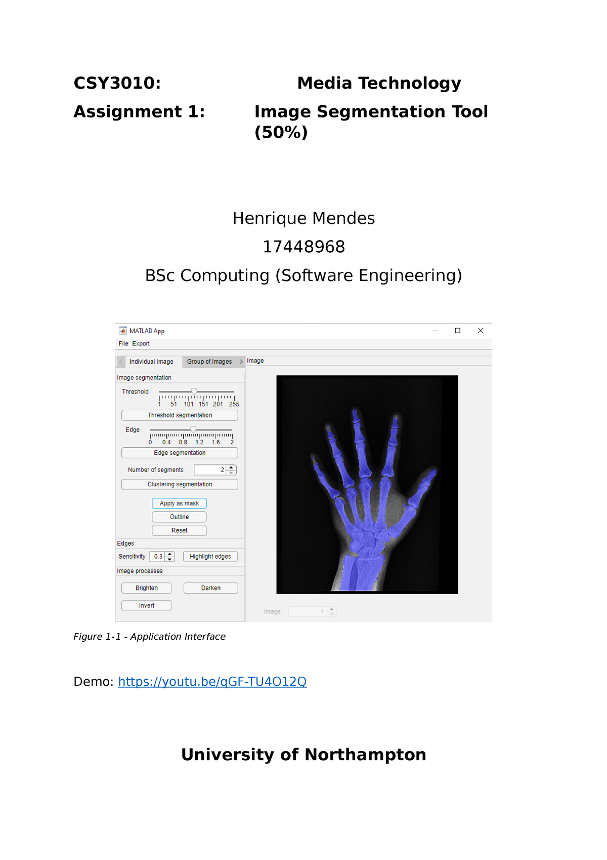 media and technology assignment