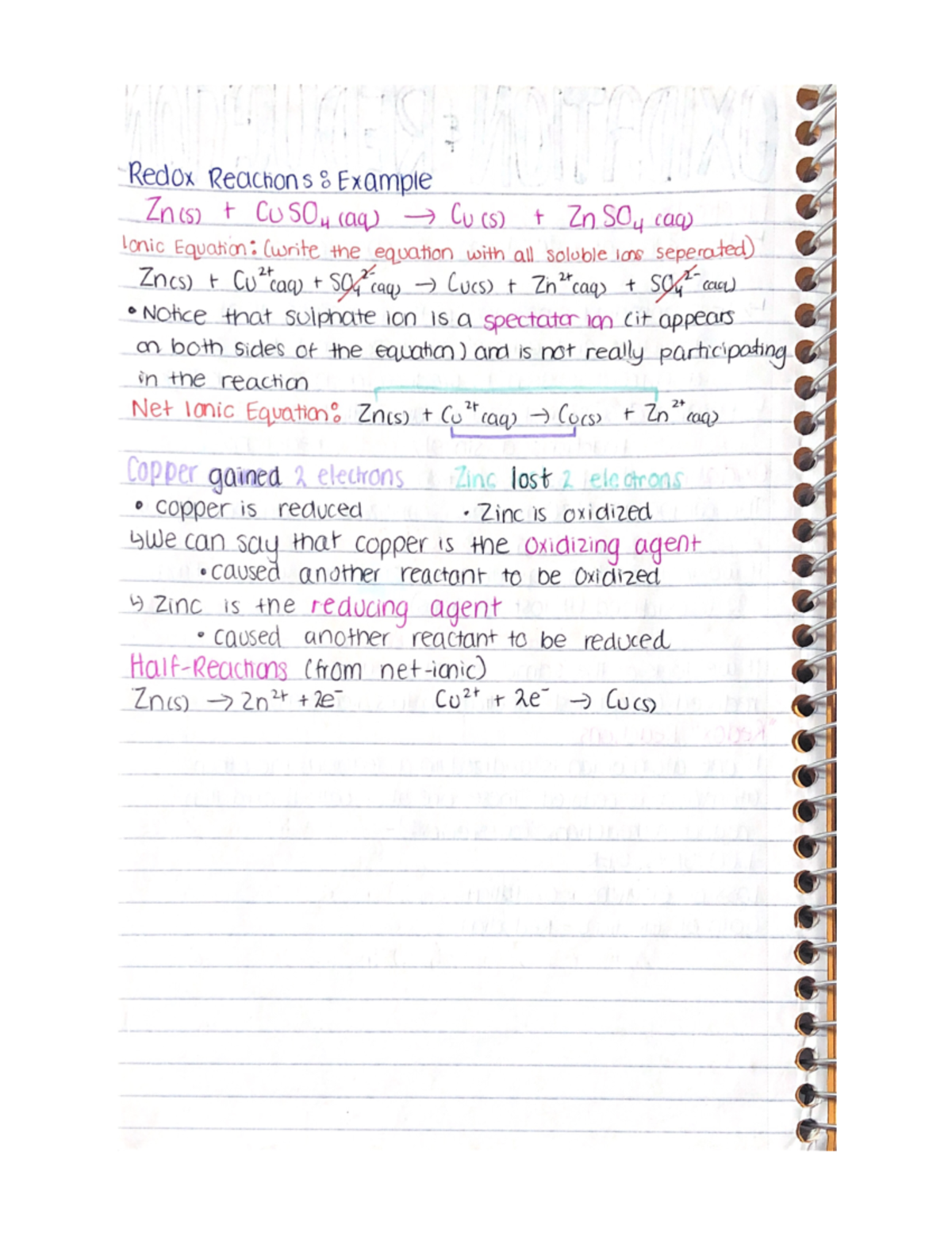 Chemistry Notes Part 4 - Studocu