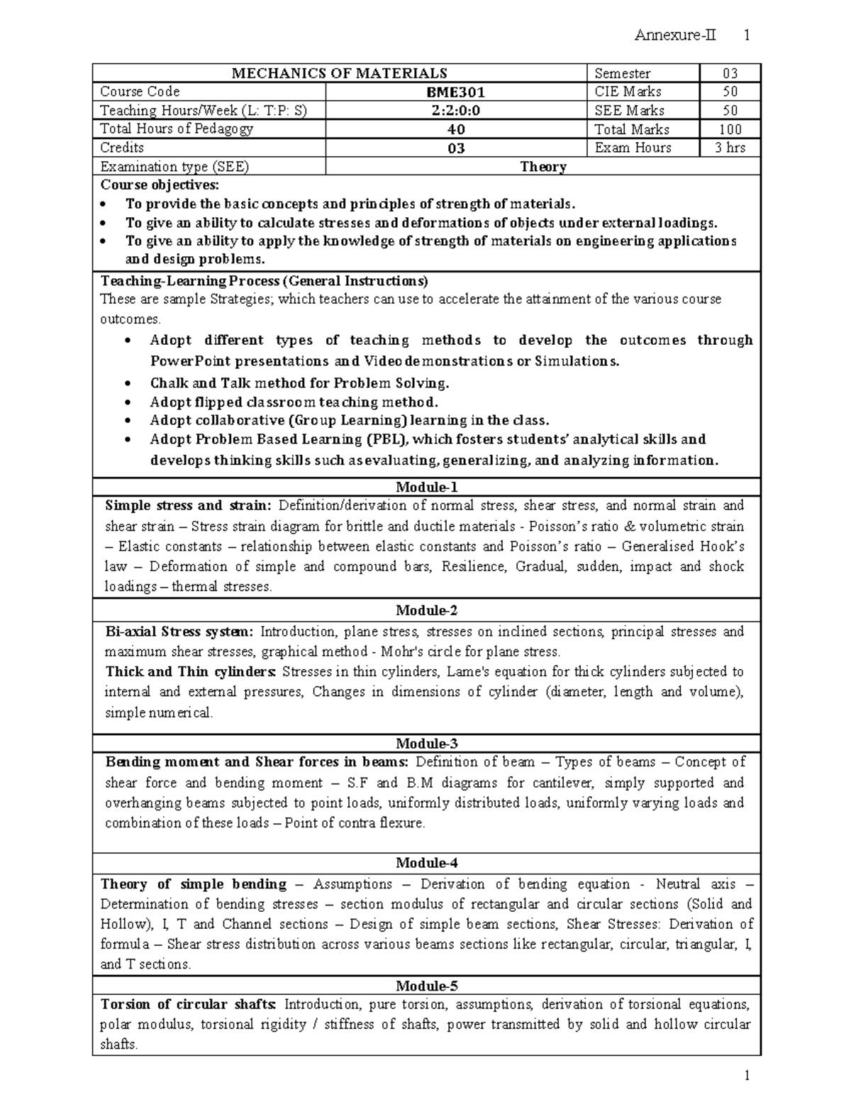 22mecsyll-syllabus-annexure-ii-1-mechanics-of-materials-semester-03