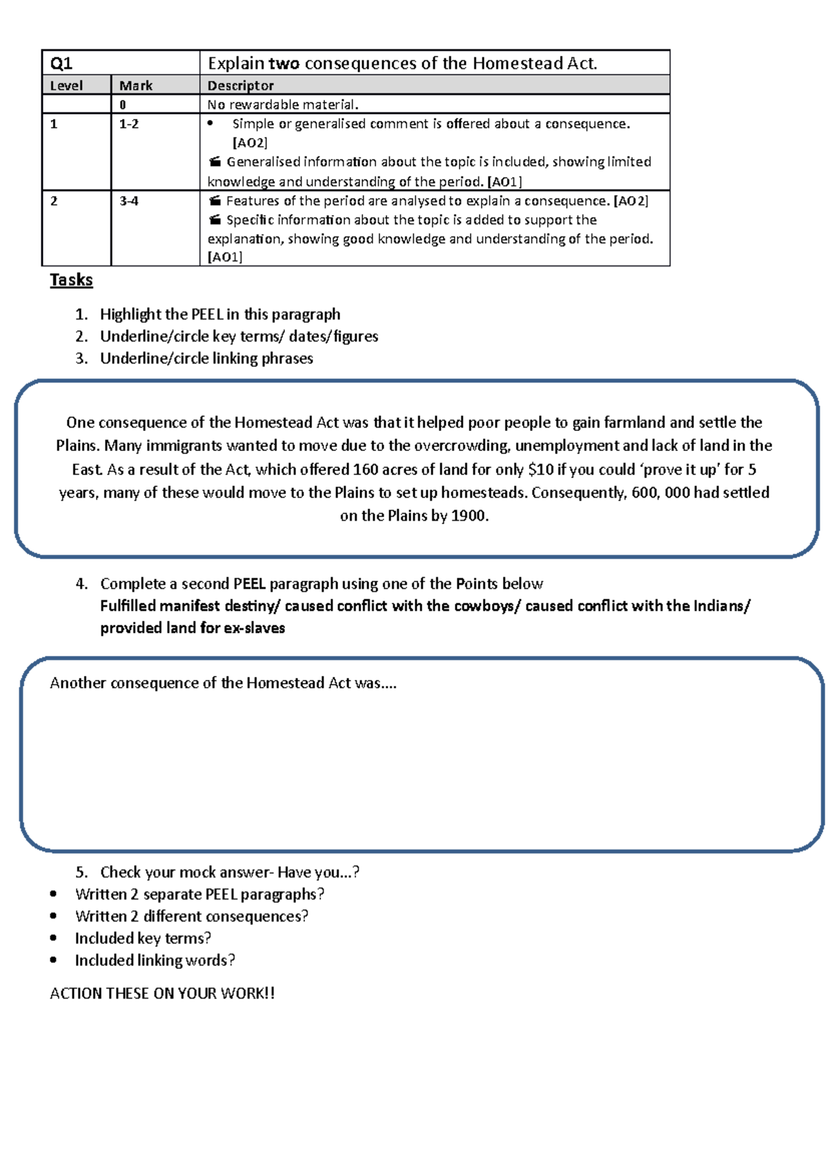 Homestead Act Apush Definition - j8r1tfi