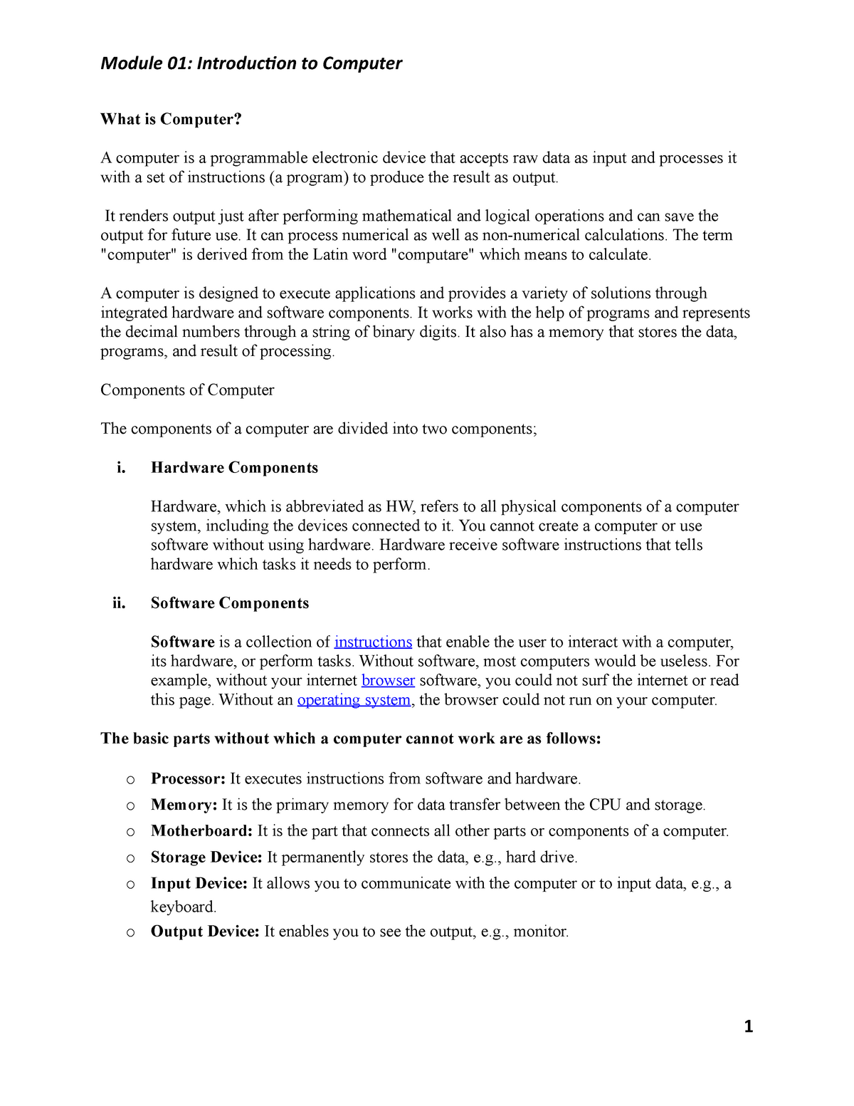 intro-to-computer-what-is-computer-a-computer-is-a-programmable