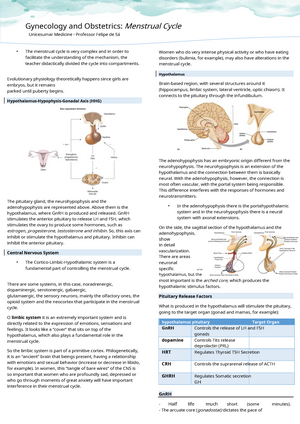 Histology of OBS & Gynae - Reproductive System (RS) Histology CHAPTER 1 ...