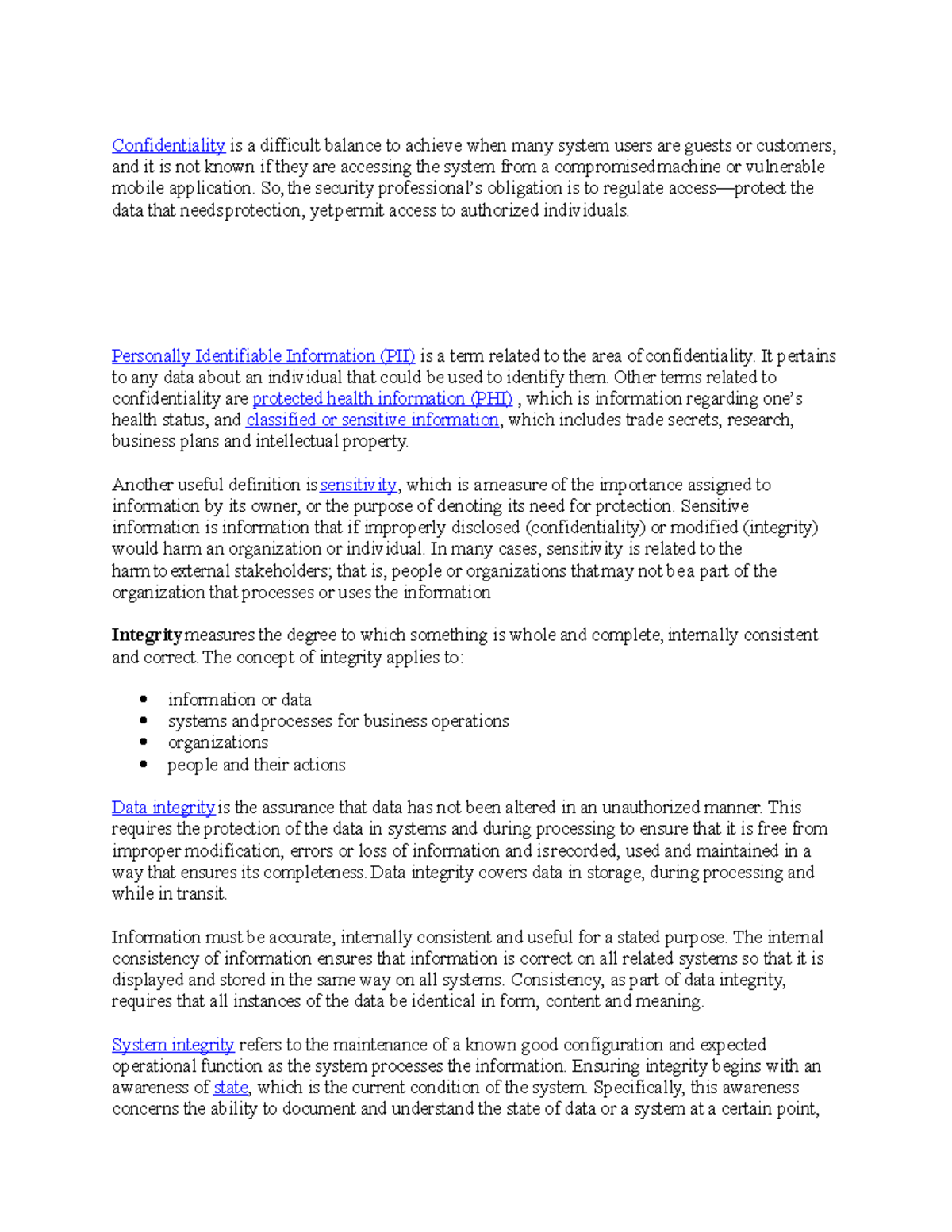 ISC2 CS - cyber security note - Computer Networks and Security - Studocu