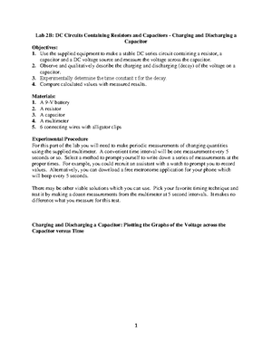 Lab 2B Worksheet-1 - Physics lab worksheet - Group #: 8 People (please ...