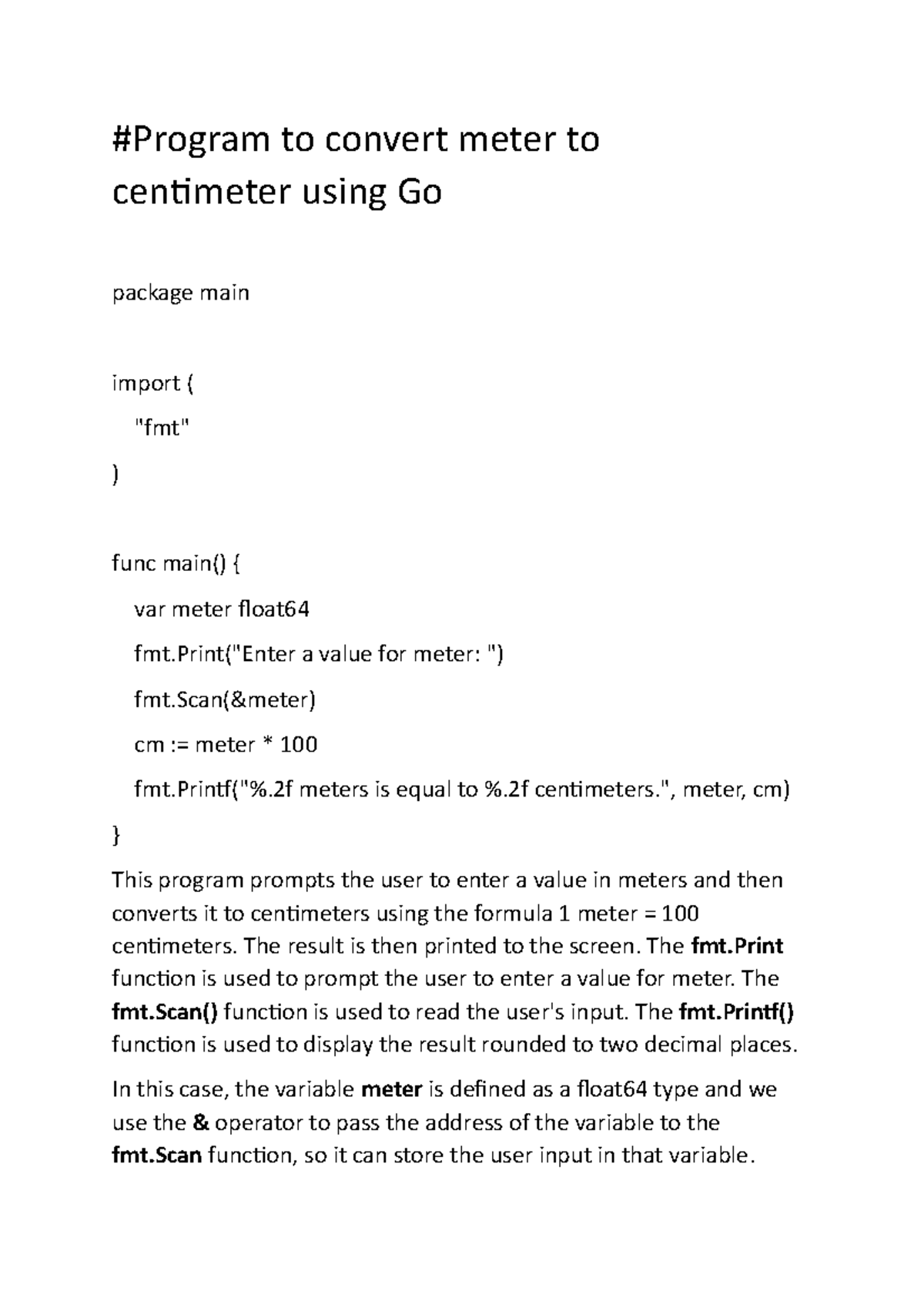 convert-meter-to-centimeter-go-program-to-convert-meter-to