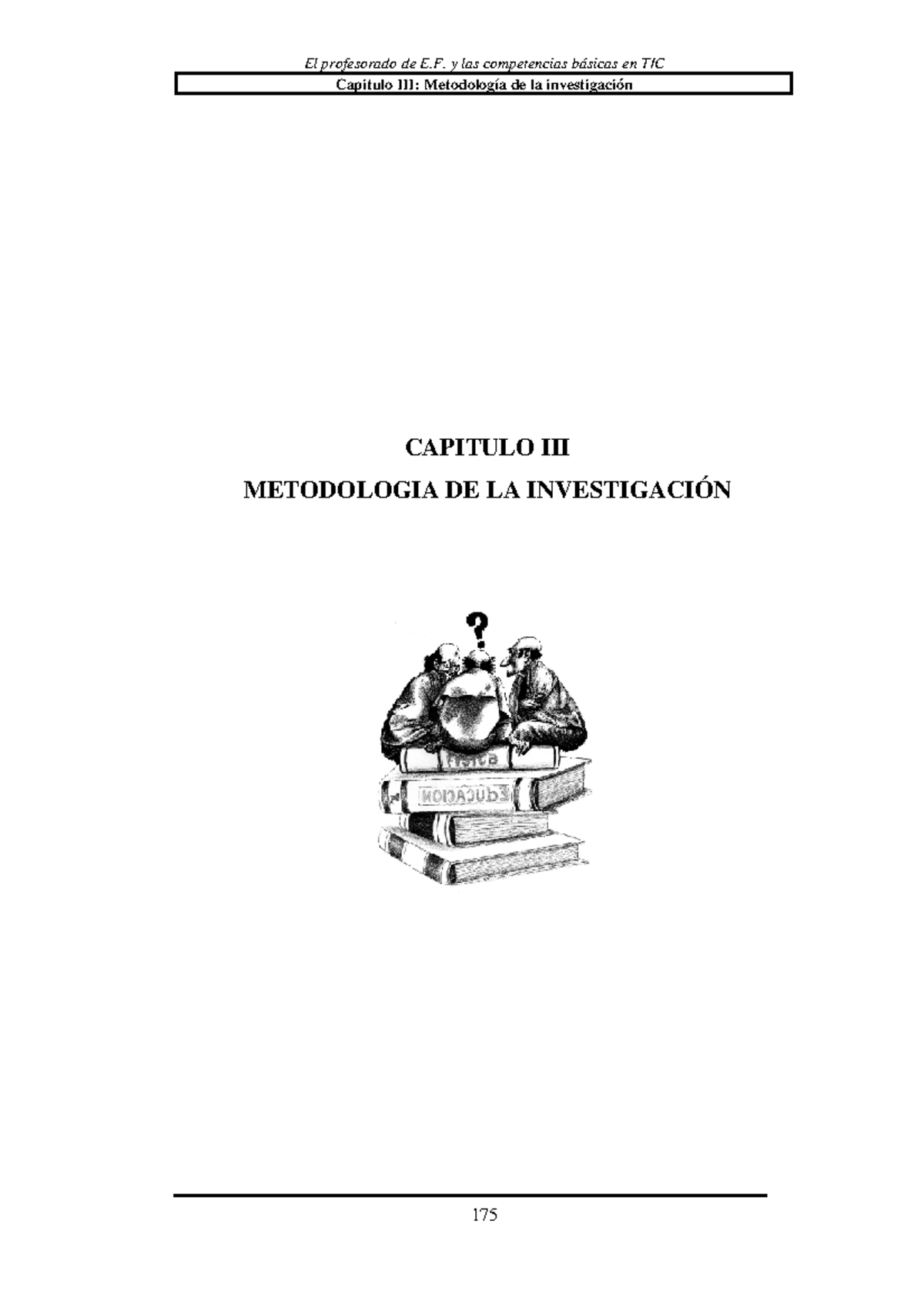 Capitulo III Marco Metodol Gico - Capitulo III: Metodología De La ...