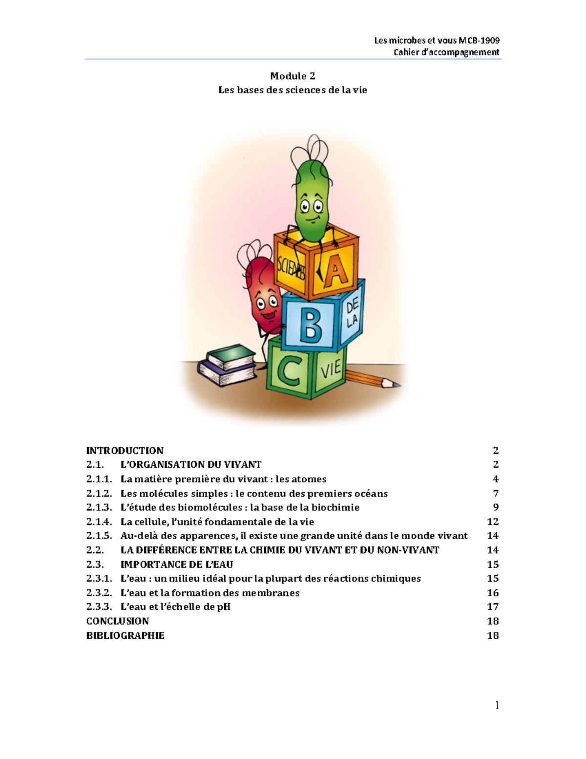 Module 2 - Résumé Mathématiques préparatoires aux études en sciences ...