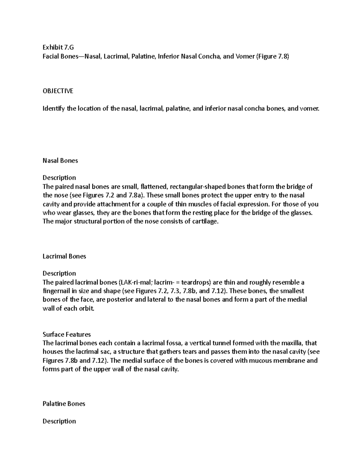 7.2 part 3 - LSU Human Anatomy Notes: For Exam 1 over Chapters 1-3 ...