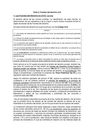 TEMA 8 - Tema 8 De Derecho Civil - Registro Civil. Tema 19 1. EL ...