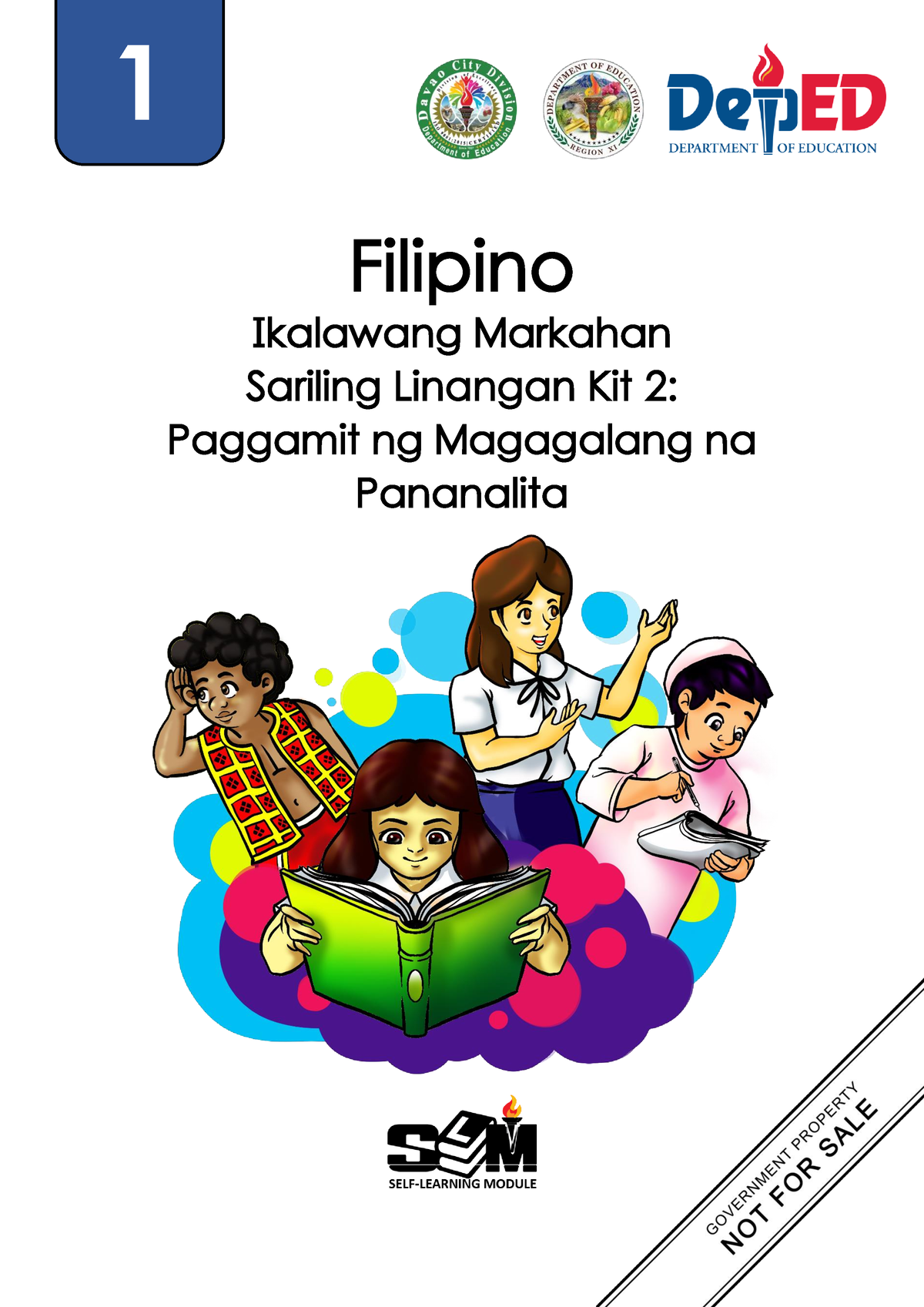 Q2 Filipino 1 Module 2 - Filipino Ikalawang Markahan Sariling Linangan ...