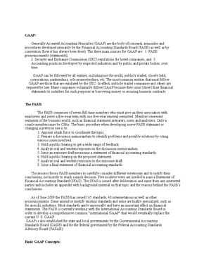 Ch 1 - Managerial Accounting AND THE Business Environment - Ch 1 ...