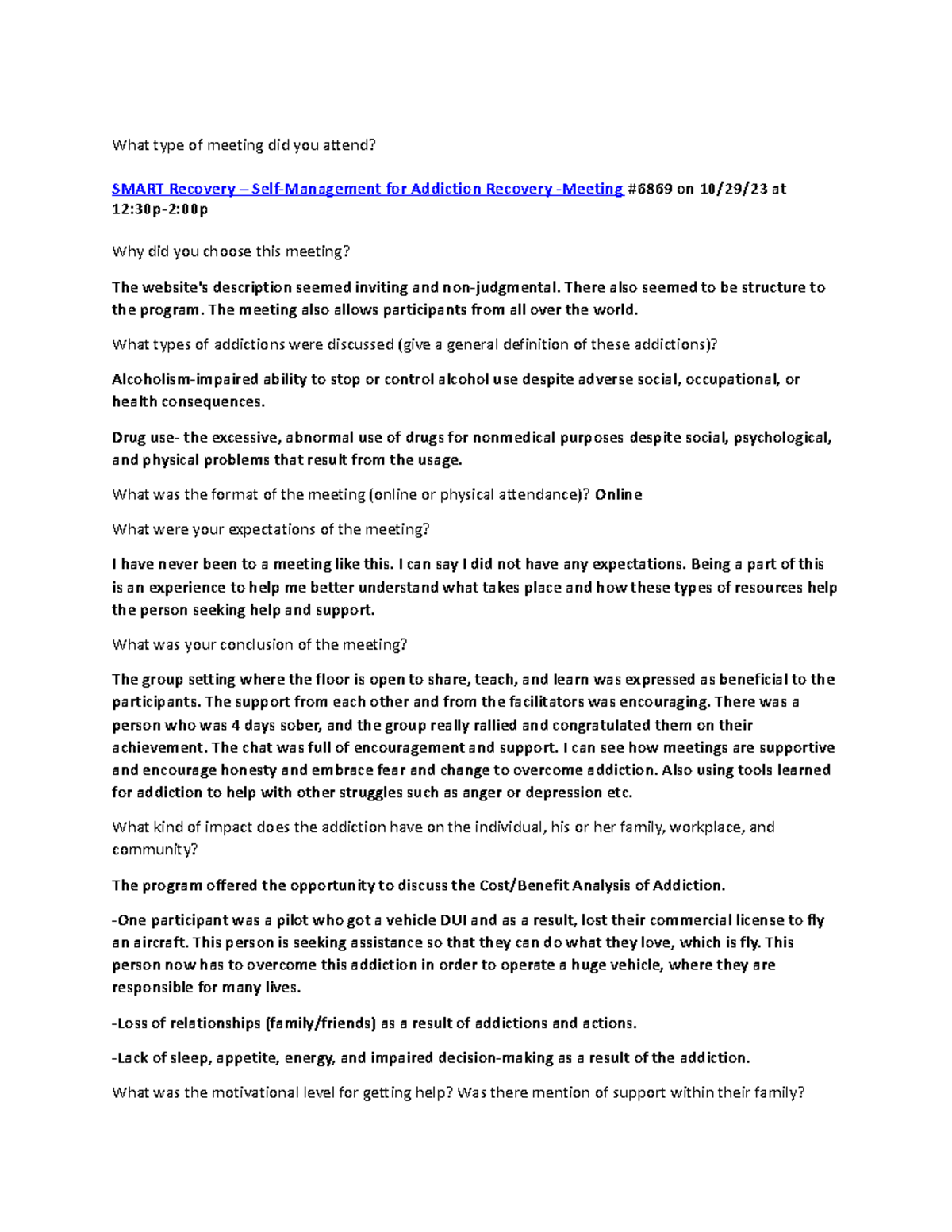 View of PDFAbout Smart Recovery