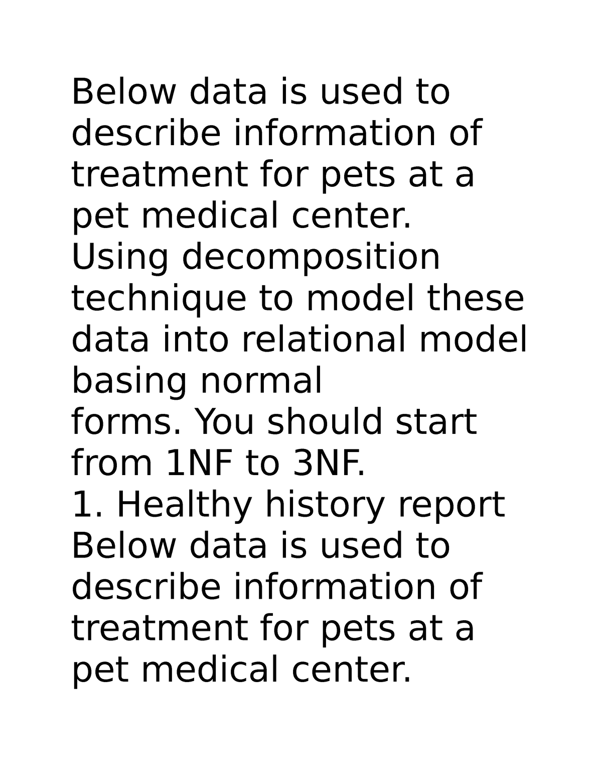 HE173175 DBI202 Lab2 - Sssss - Below Data Is Used To Describe ...