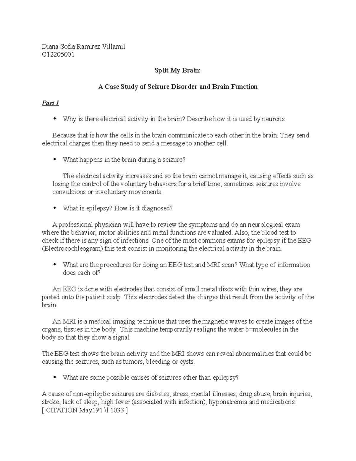 Case study 77 - acute cerebrovascular accident picture
