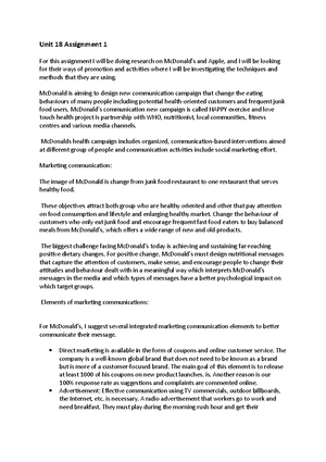 Business Report for Assignment 1 (1) - Copy - Copy - Business Report ...