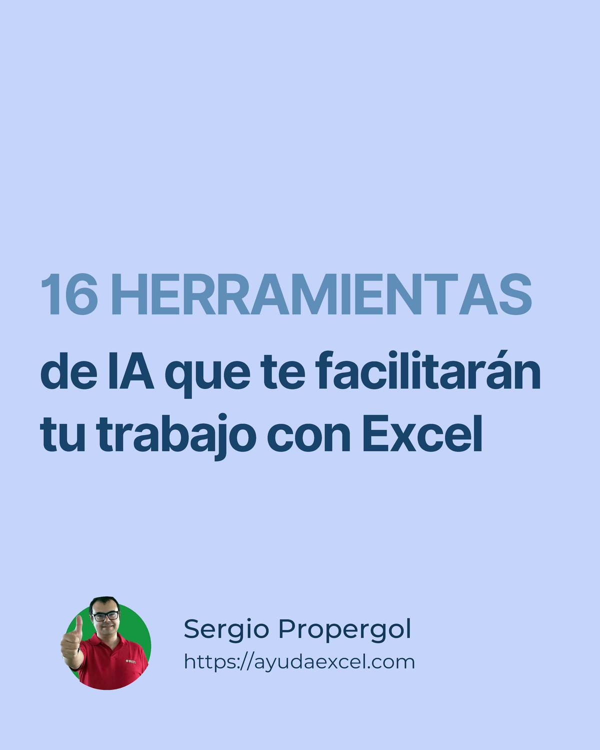 Herramientas De Ia Para Excel Herramientas De Ia Que Te Facilitar N Tu