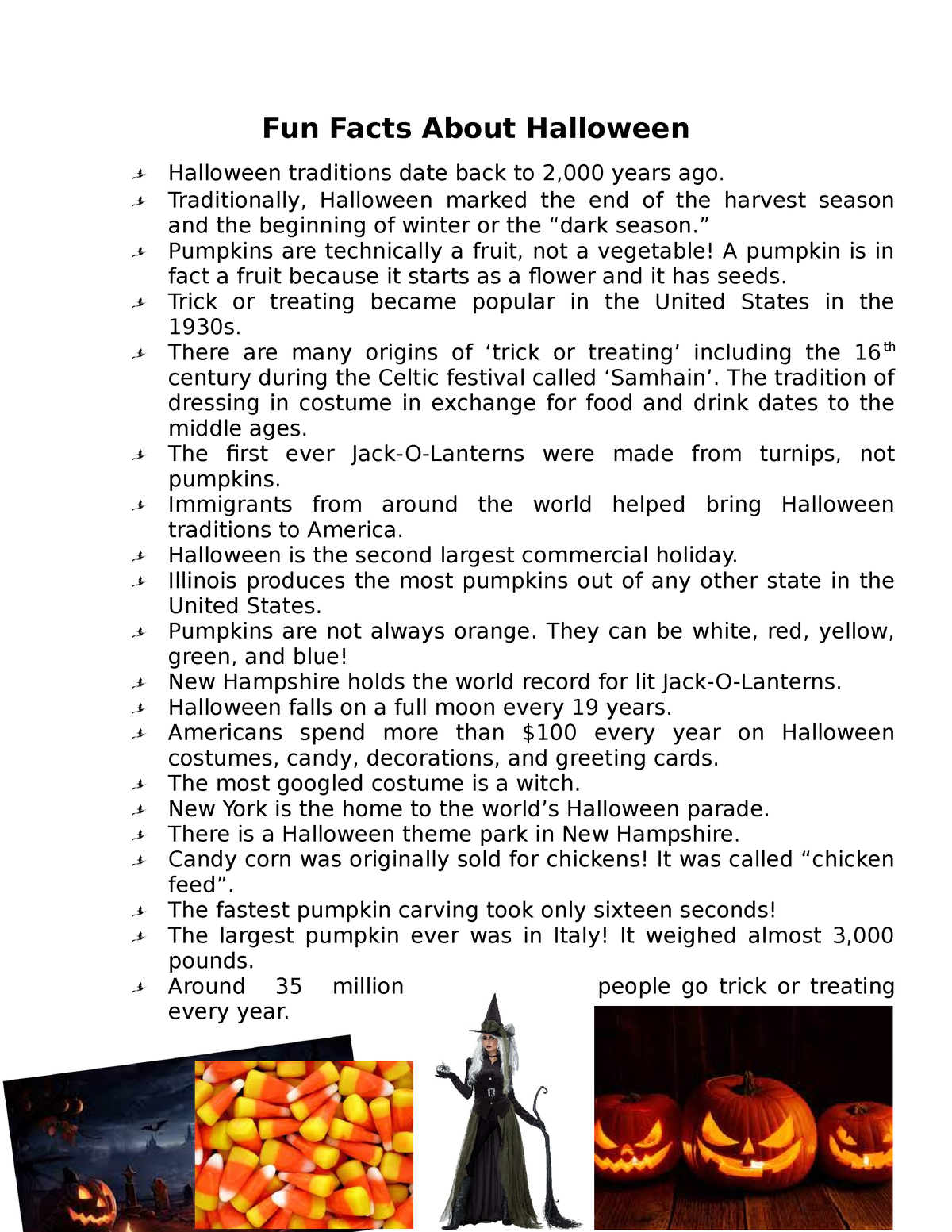 12 Fun Facts About Halloween - 👻Fun Facts About Halloween🎃 Halloween ...