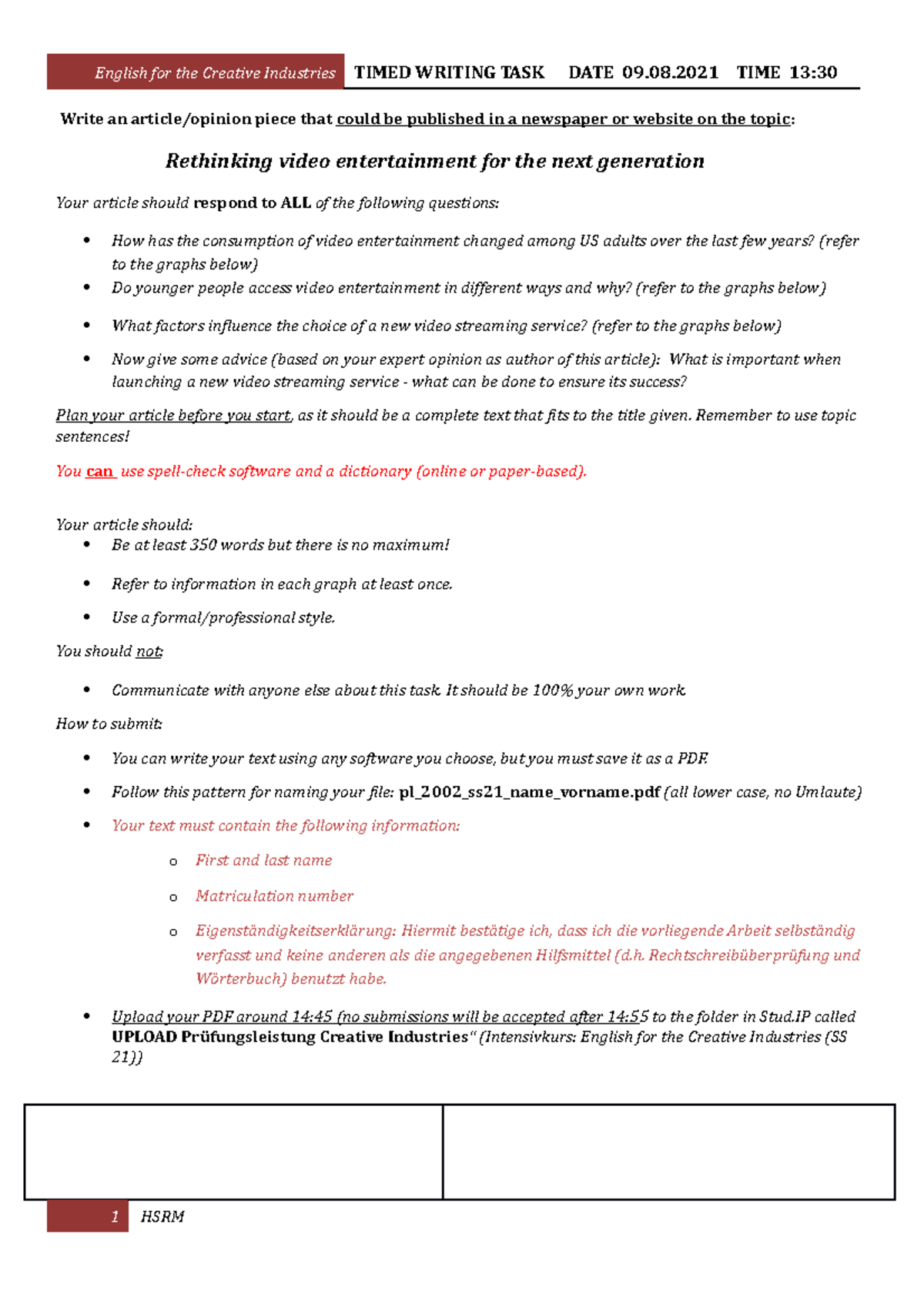 Timed-Writing Task 09 08 21 at 1330 - English for the Creative ...
