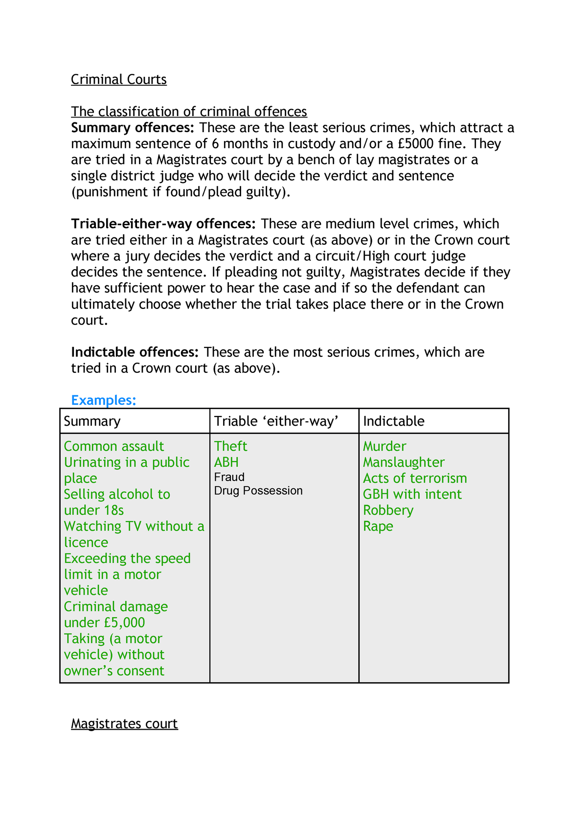 criminal-courts-criminal-courts-the-classification-of-criminal