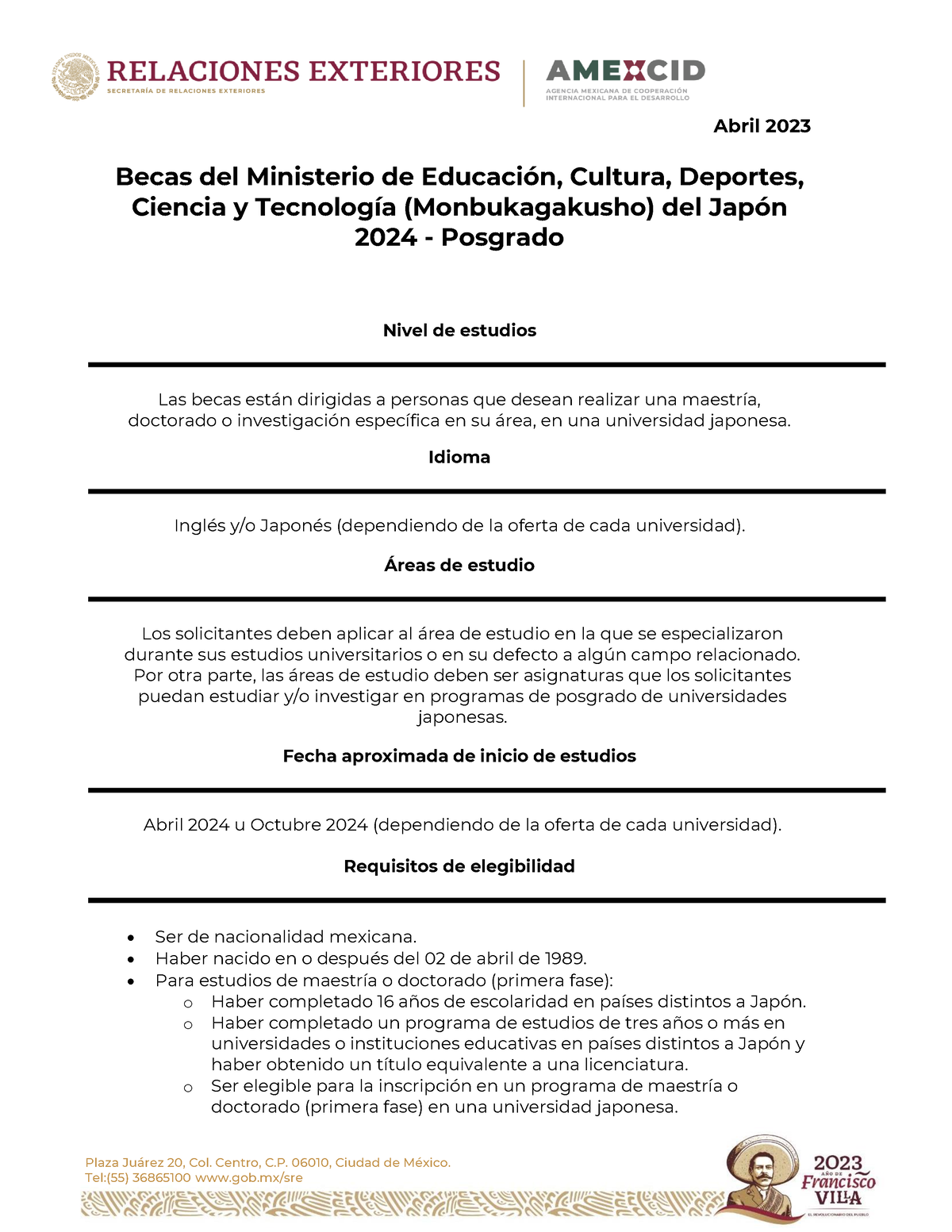 Becas Del Ministerio De Educaci N Cultura Deportes Ciencia Y Tecnolog A ...