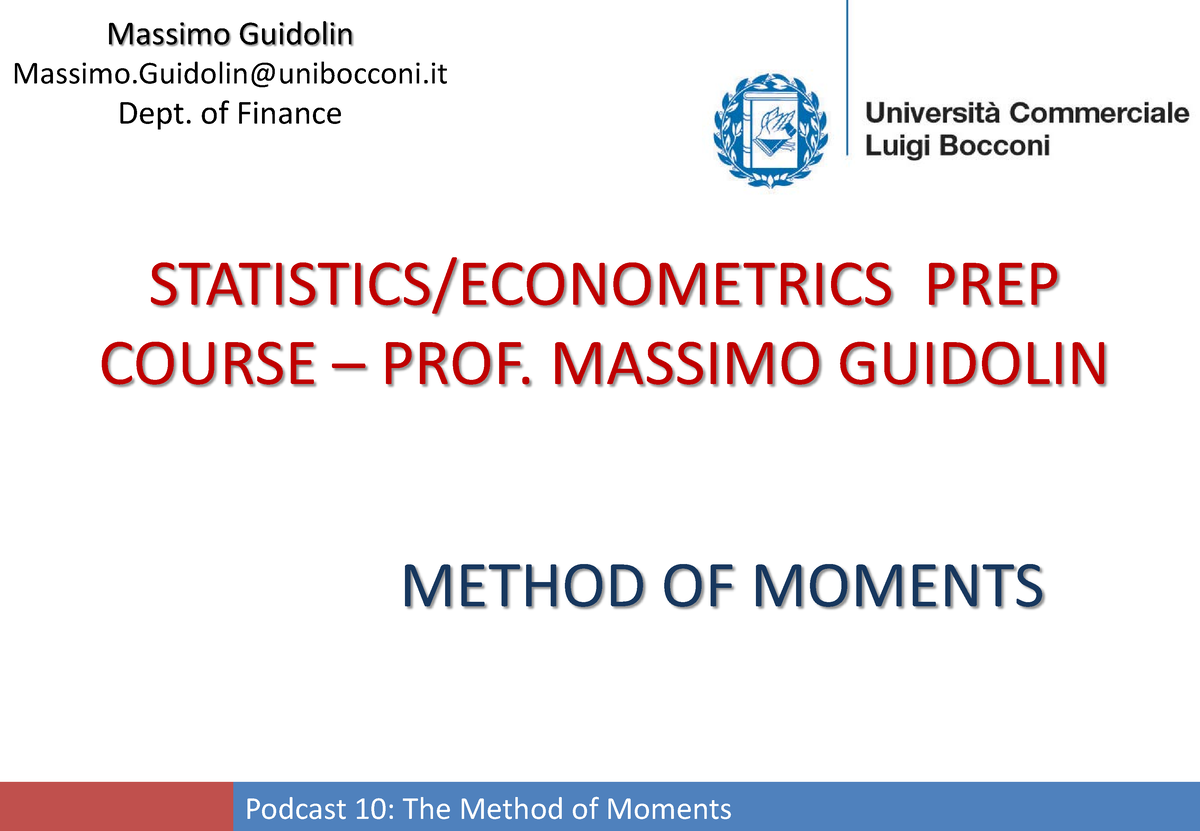 lec-10-method-of-moments-podcast-10-the-method-of-moments-method-of