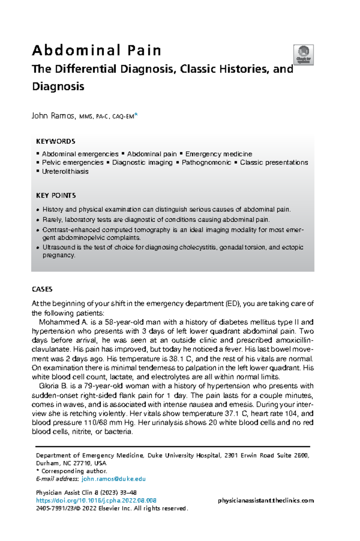Differential Diagnosis Of Abdominal Pain In Females at Sherita Lawson blog